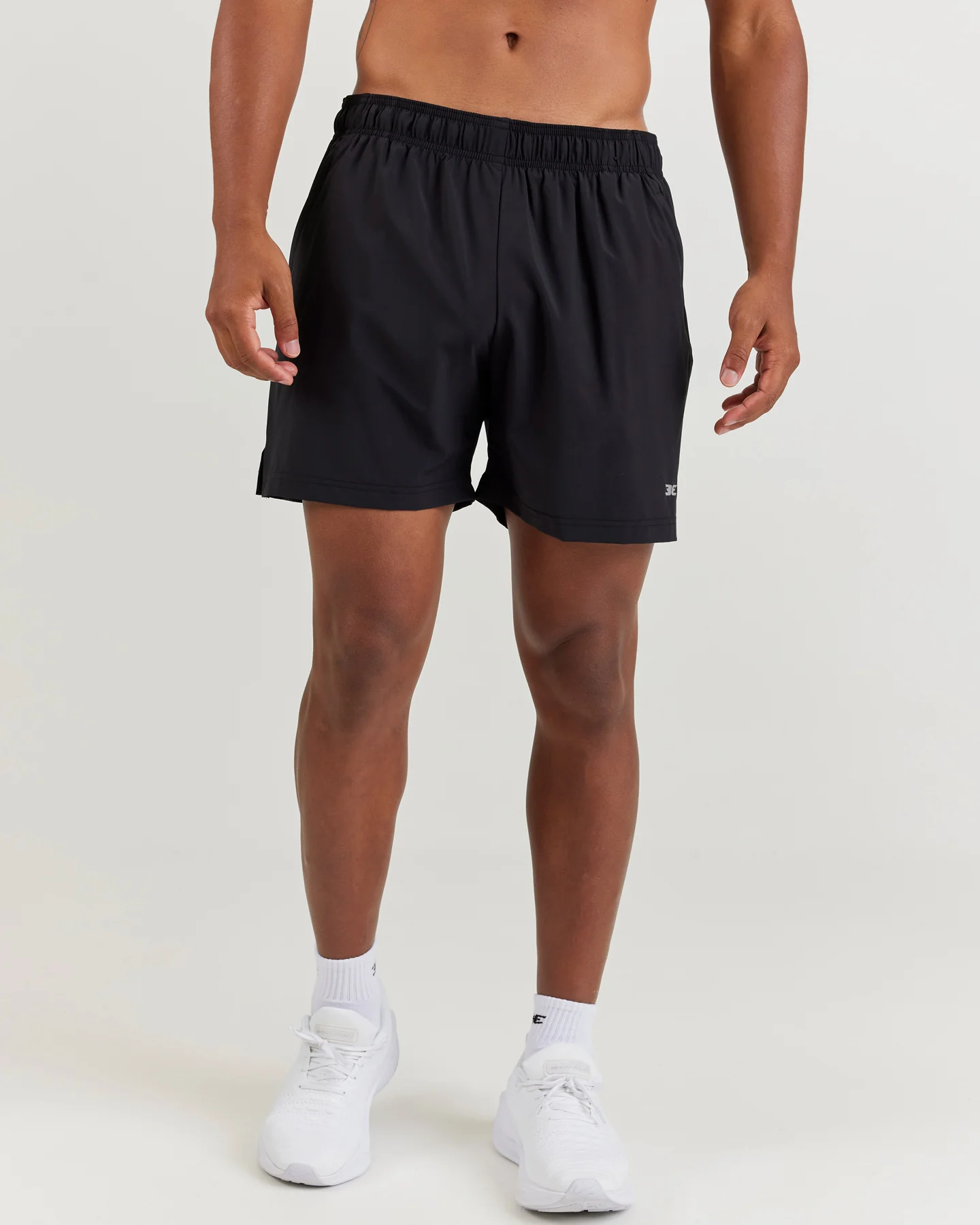 5" Elite Aero Shorts - Black - Image 3