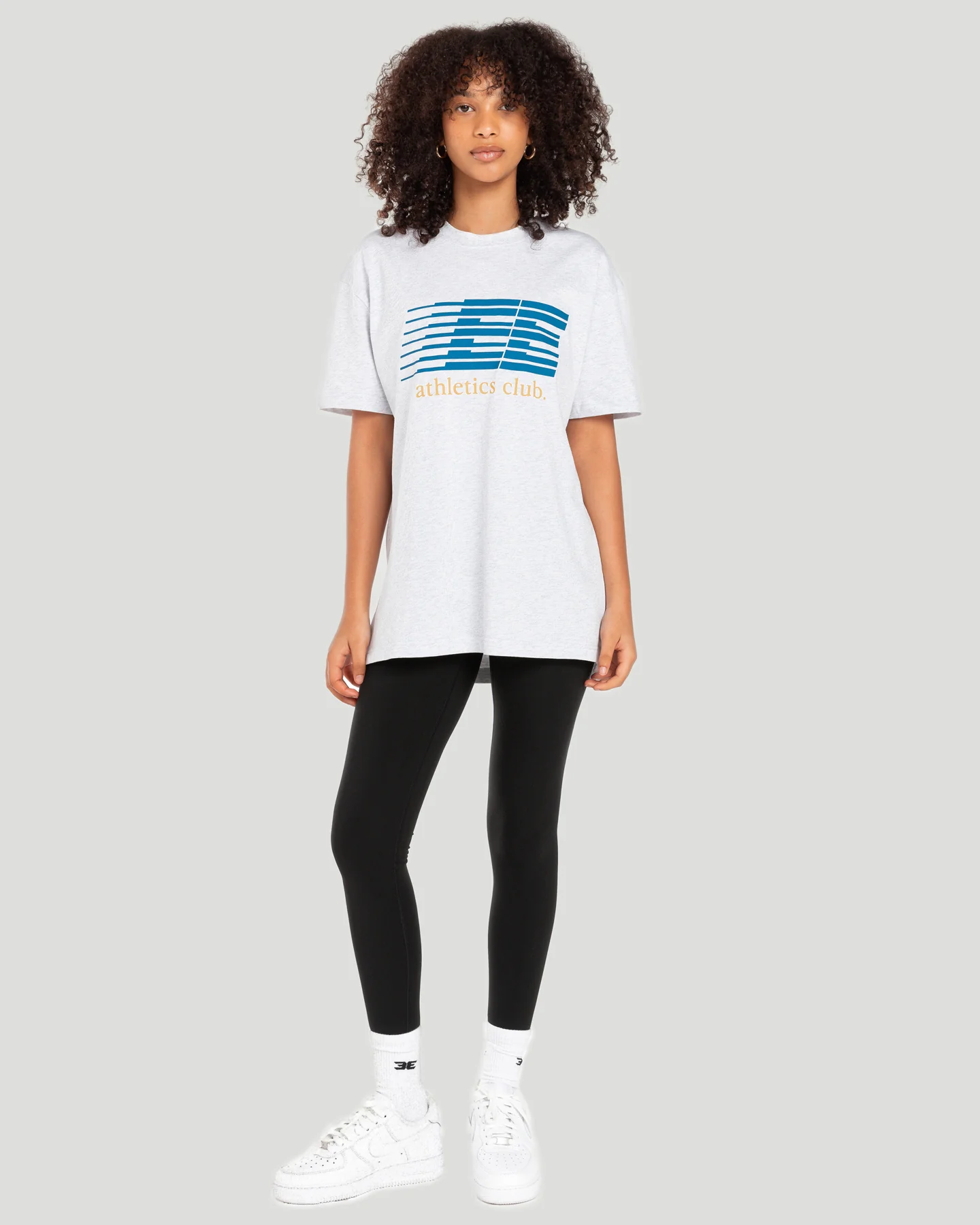 Athletics Club Tee - Polar Grey - Image 4