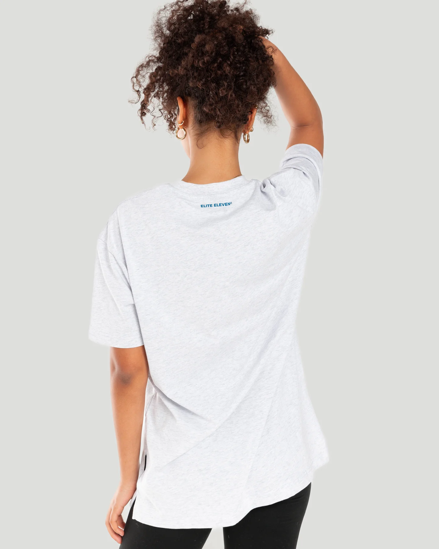 Athletics Club Tee - Polar Grey - Image 6