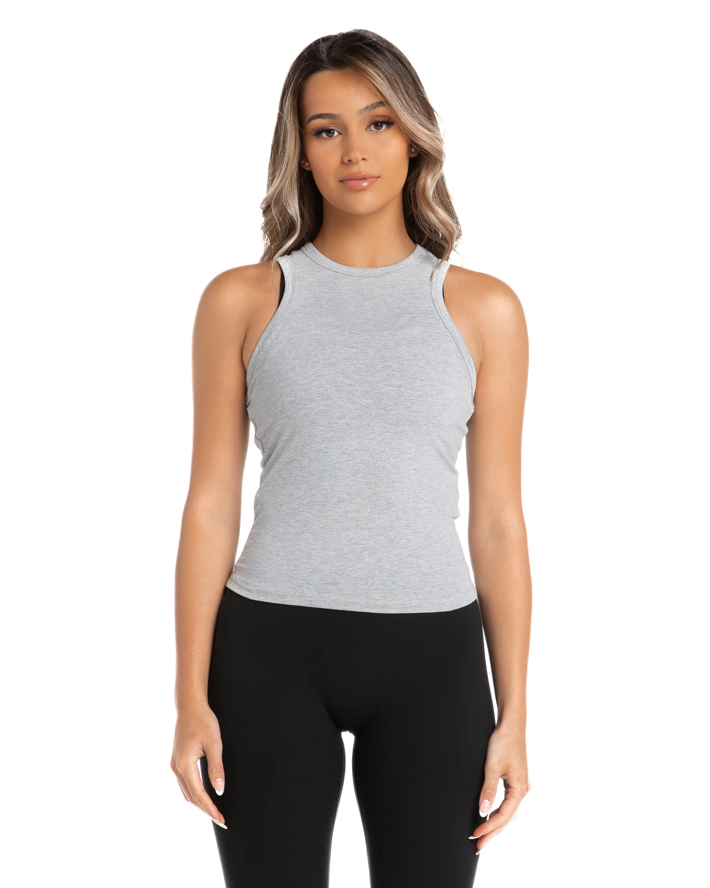 Charm Singlet - Grey - Image 3