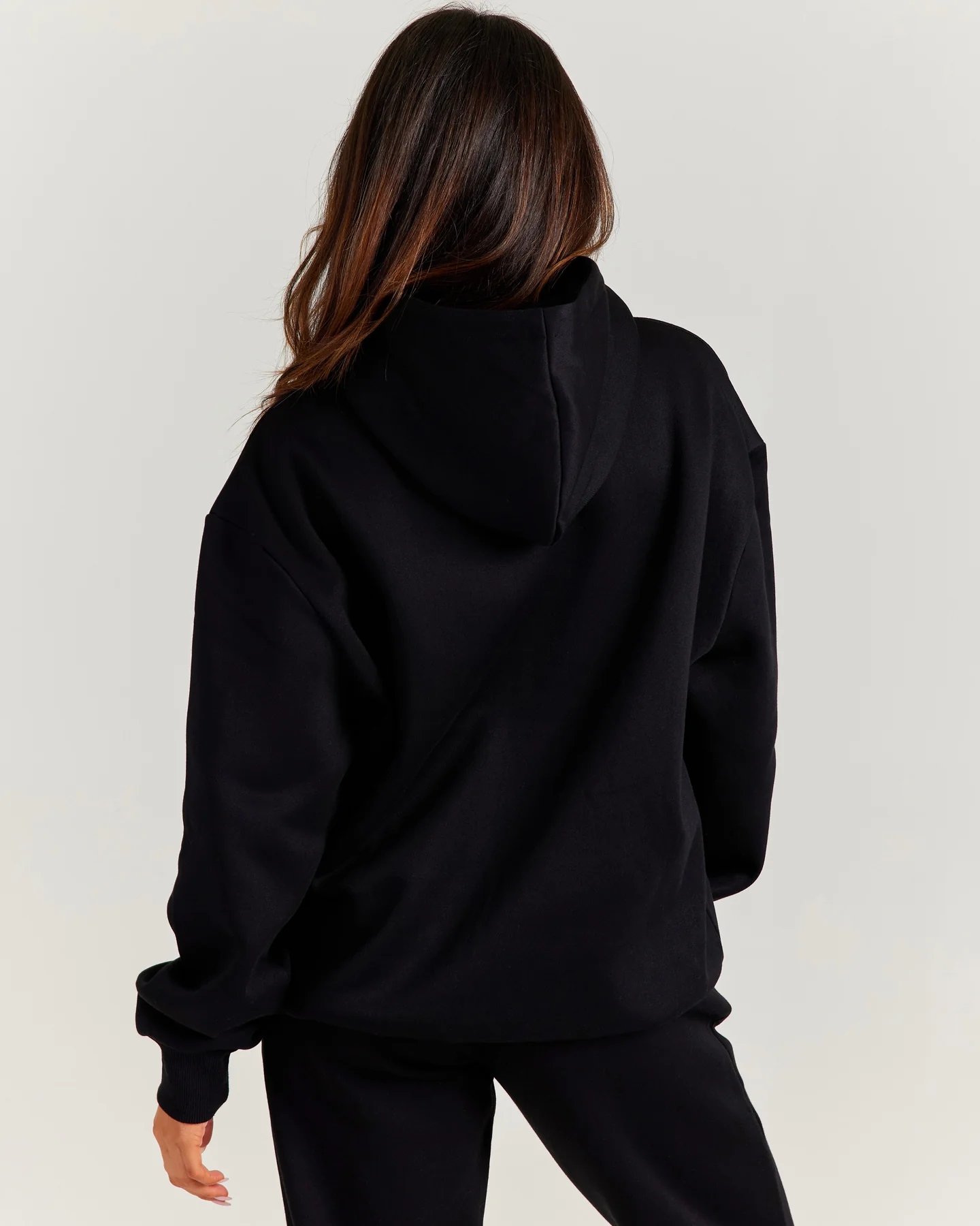 Classic Hoodie - Black - Image 4