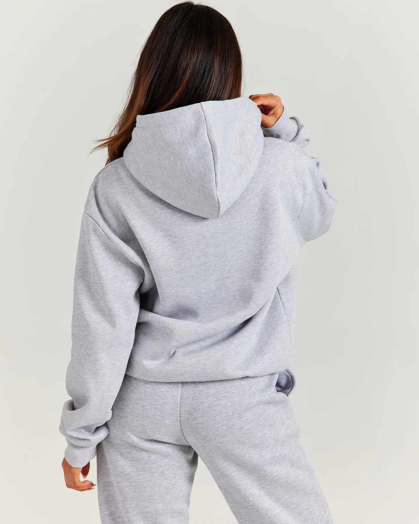 Classic Hoodie - Grey - Image 3