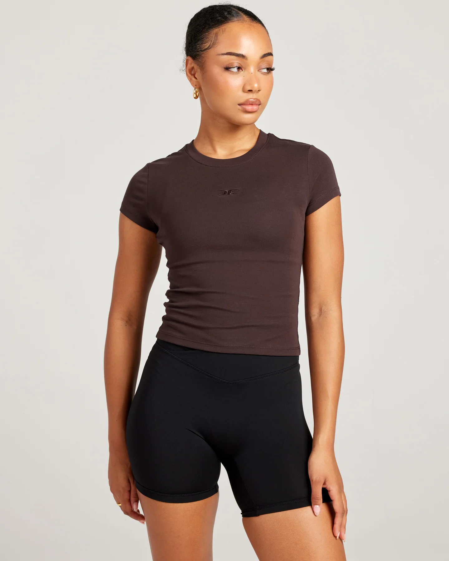 EE Baby Tee - Espresso - Image 5