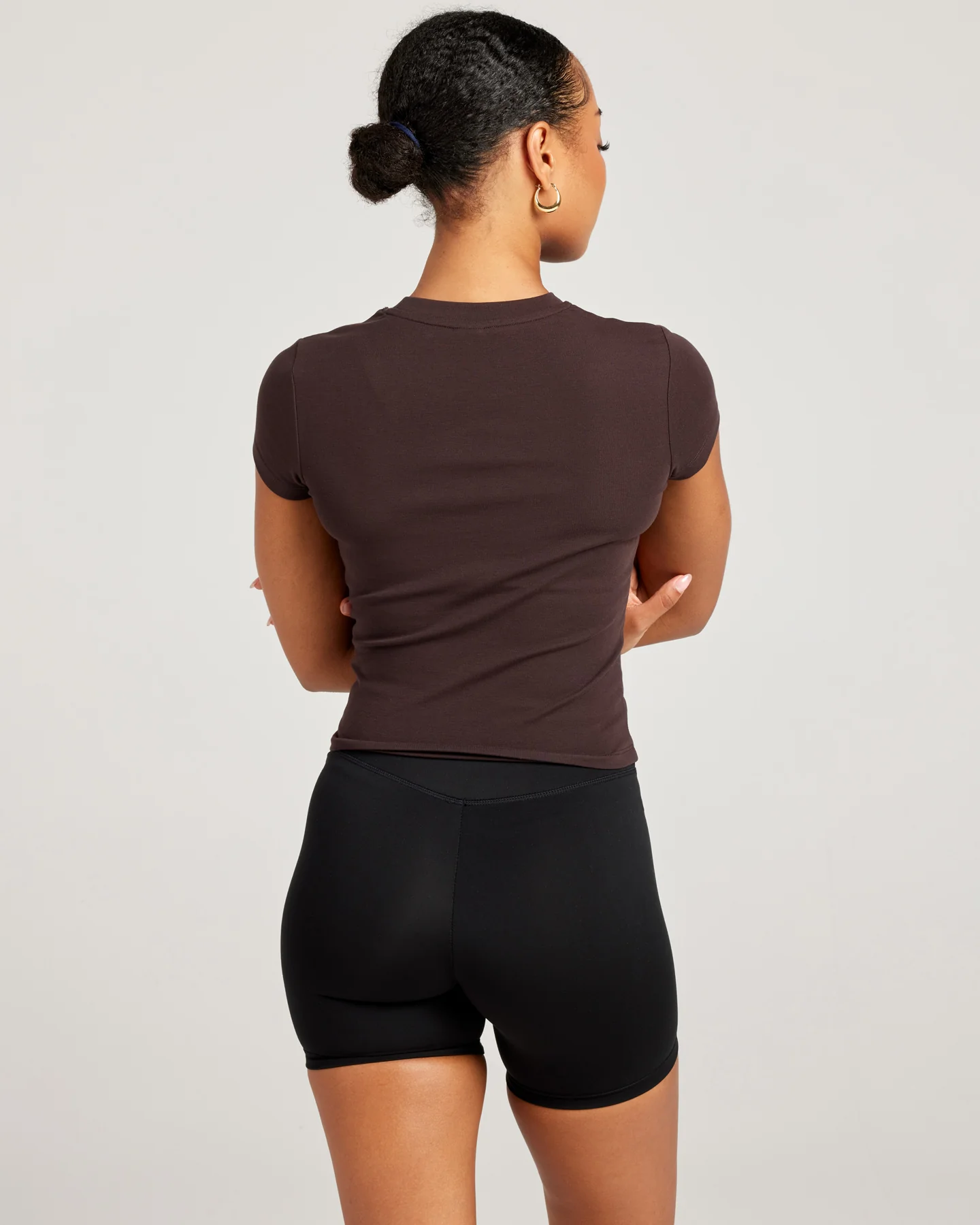 EE Baby Tee - Espresso - Image 6