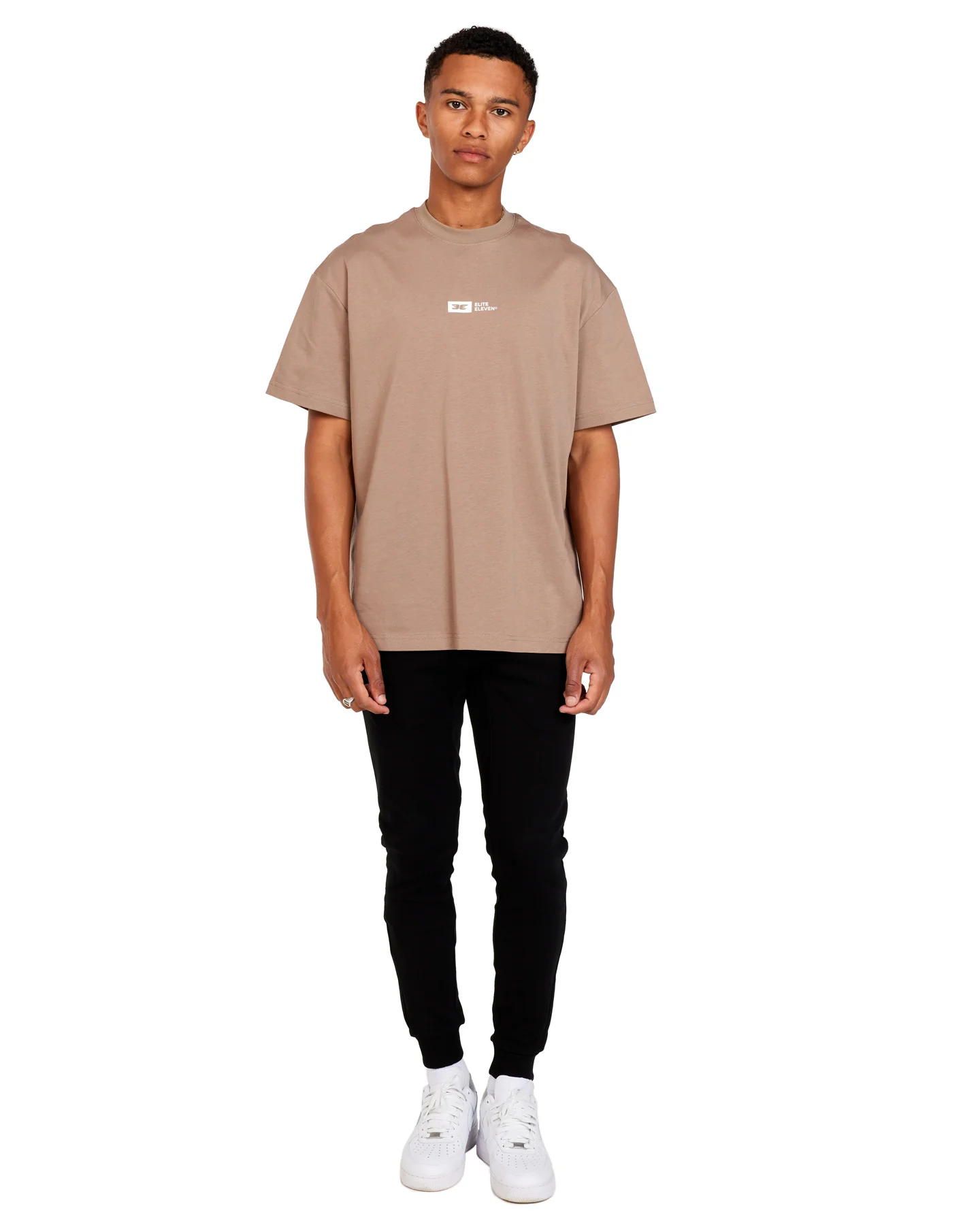 Express Tee - Taupe - Image 3