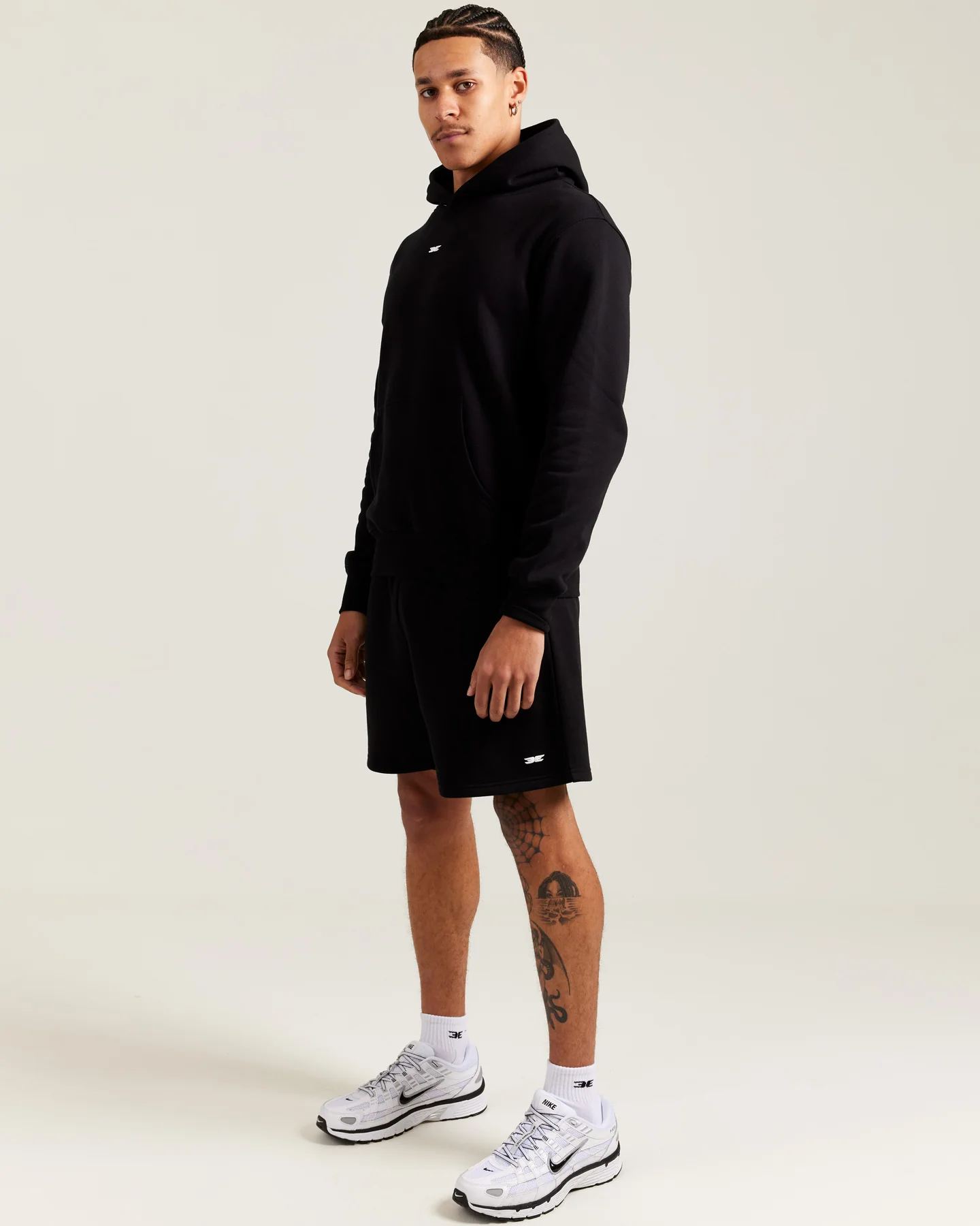 Omni Men's Shorts - Black - Image 5