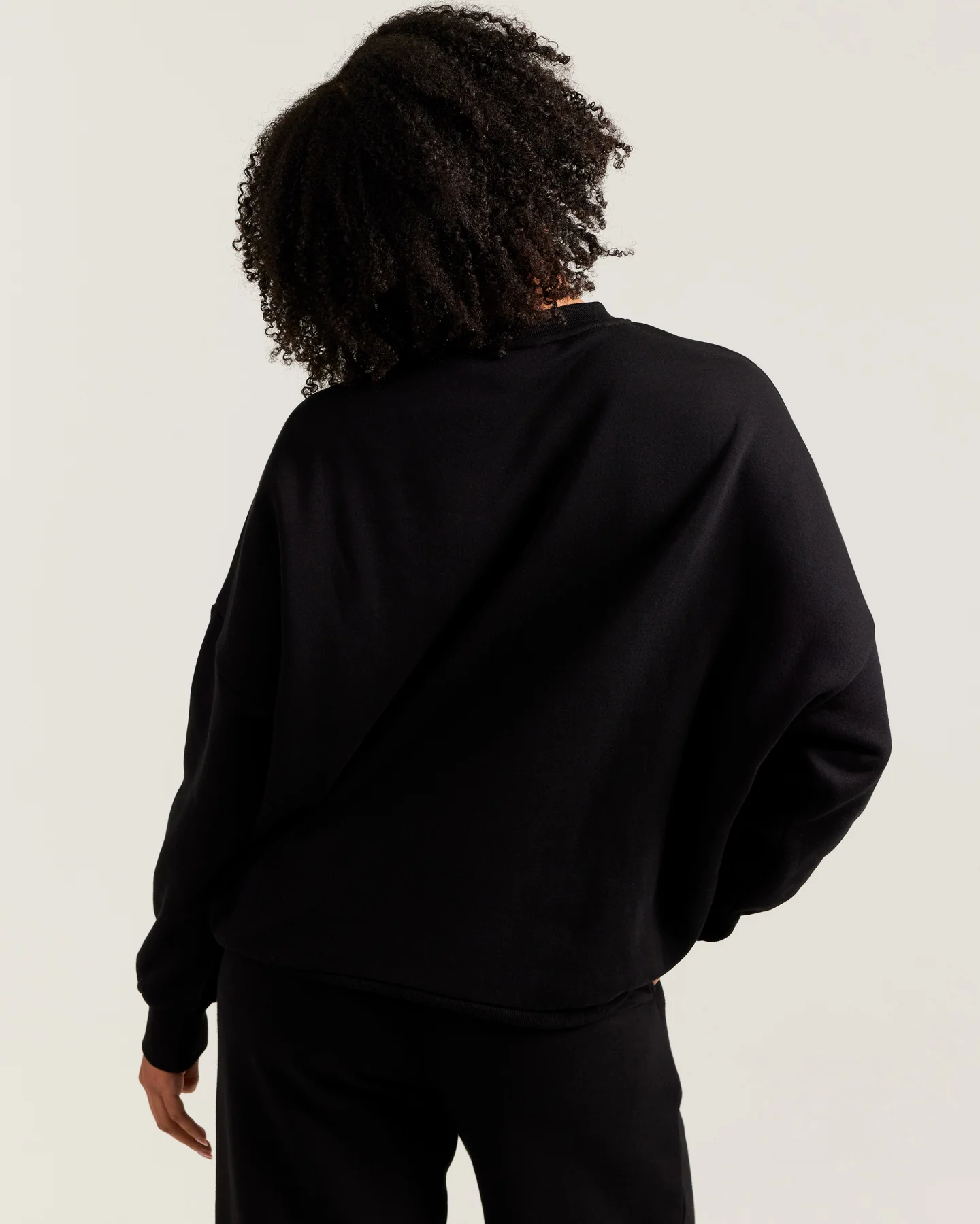 Omni Unisex Crewneck - Black - Image 3