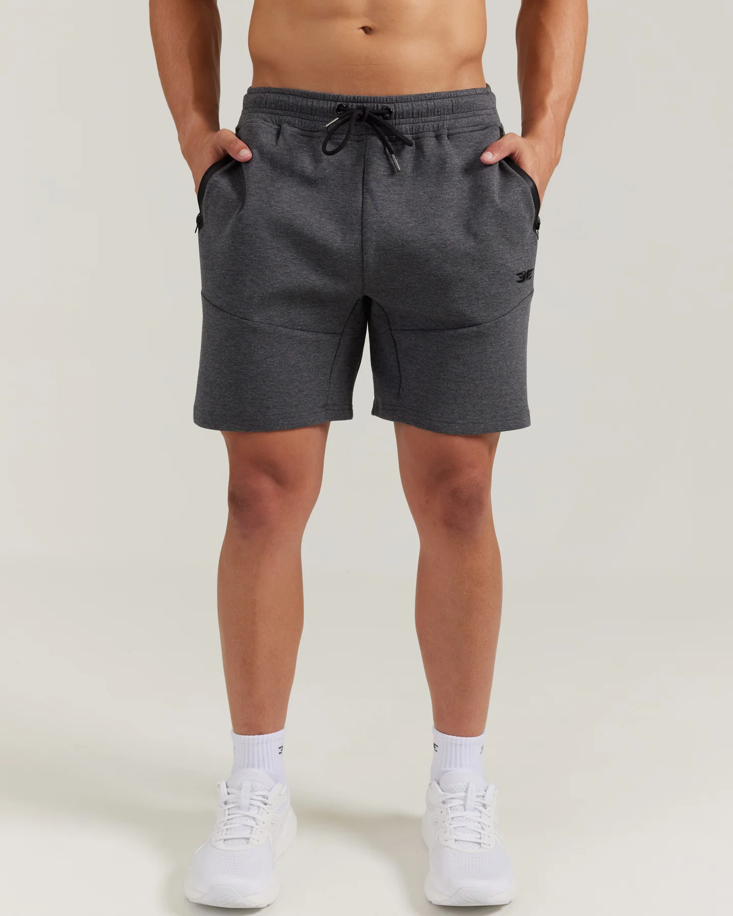 Pro Tech Shorts - Charcoal - Image 4