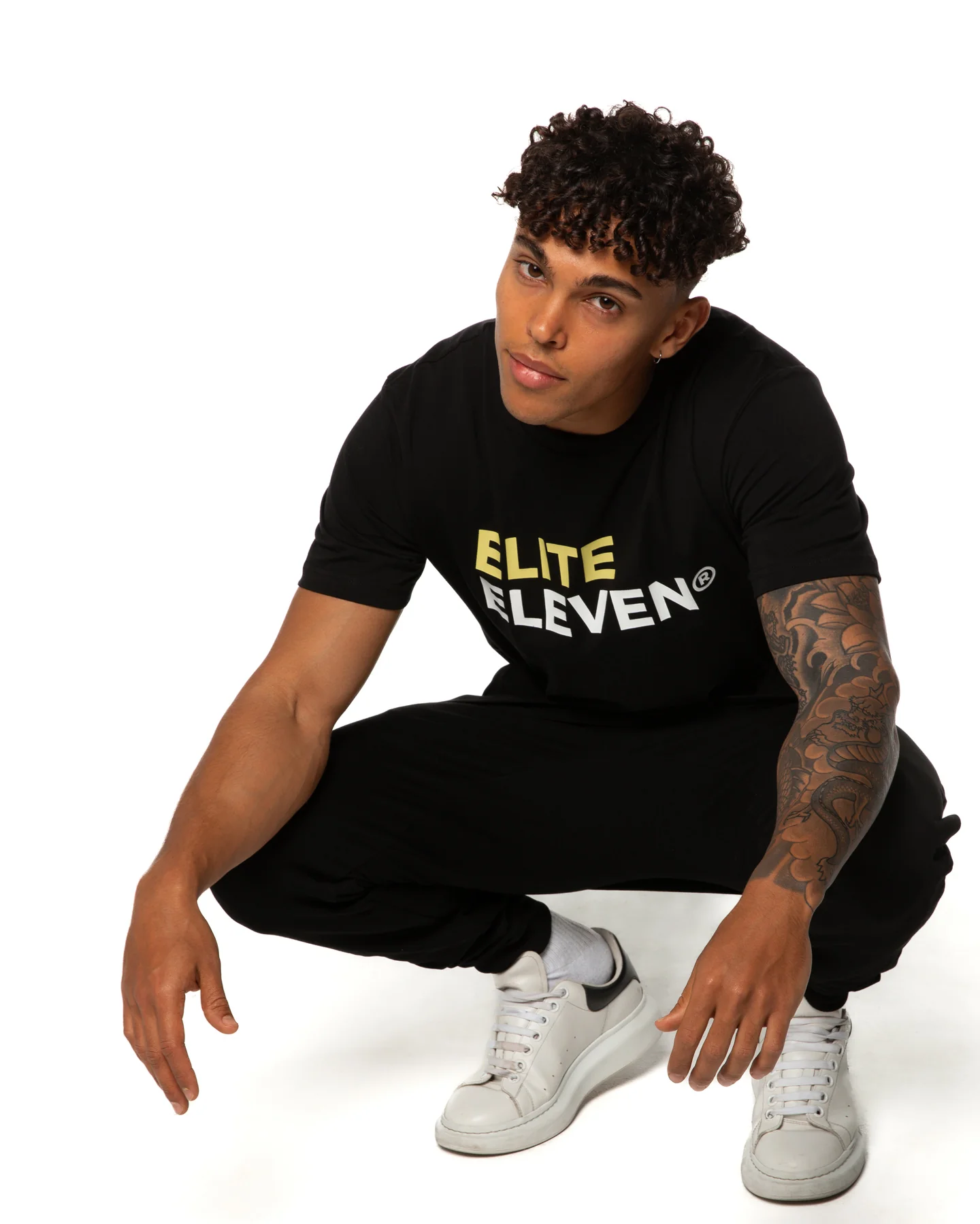 Stack Registered Tee - Black - Image 3
