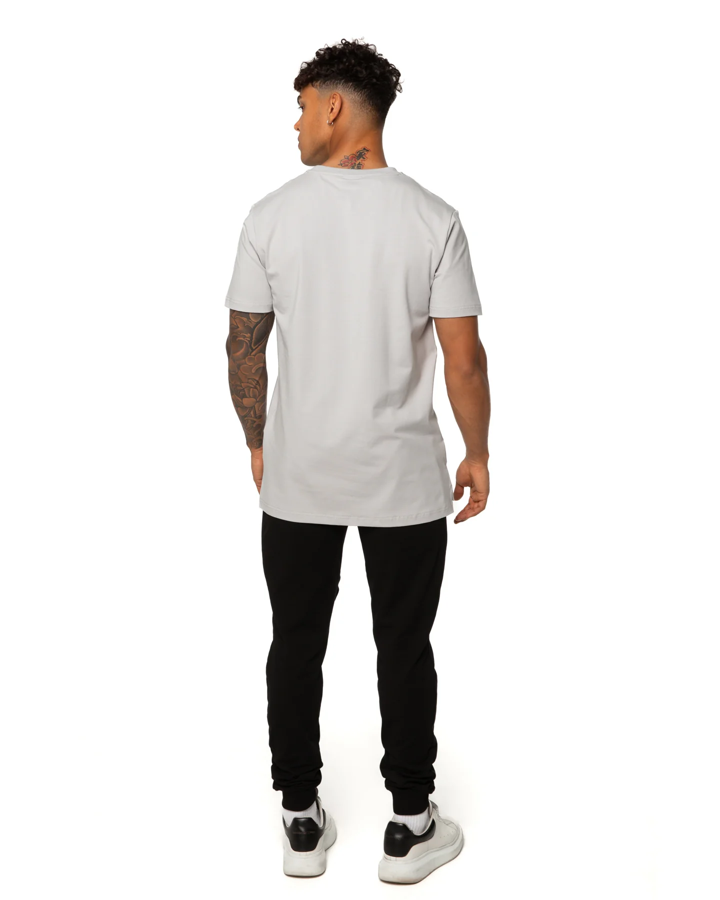 Stack Registered Tee - Light Grey - Image 3