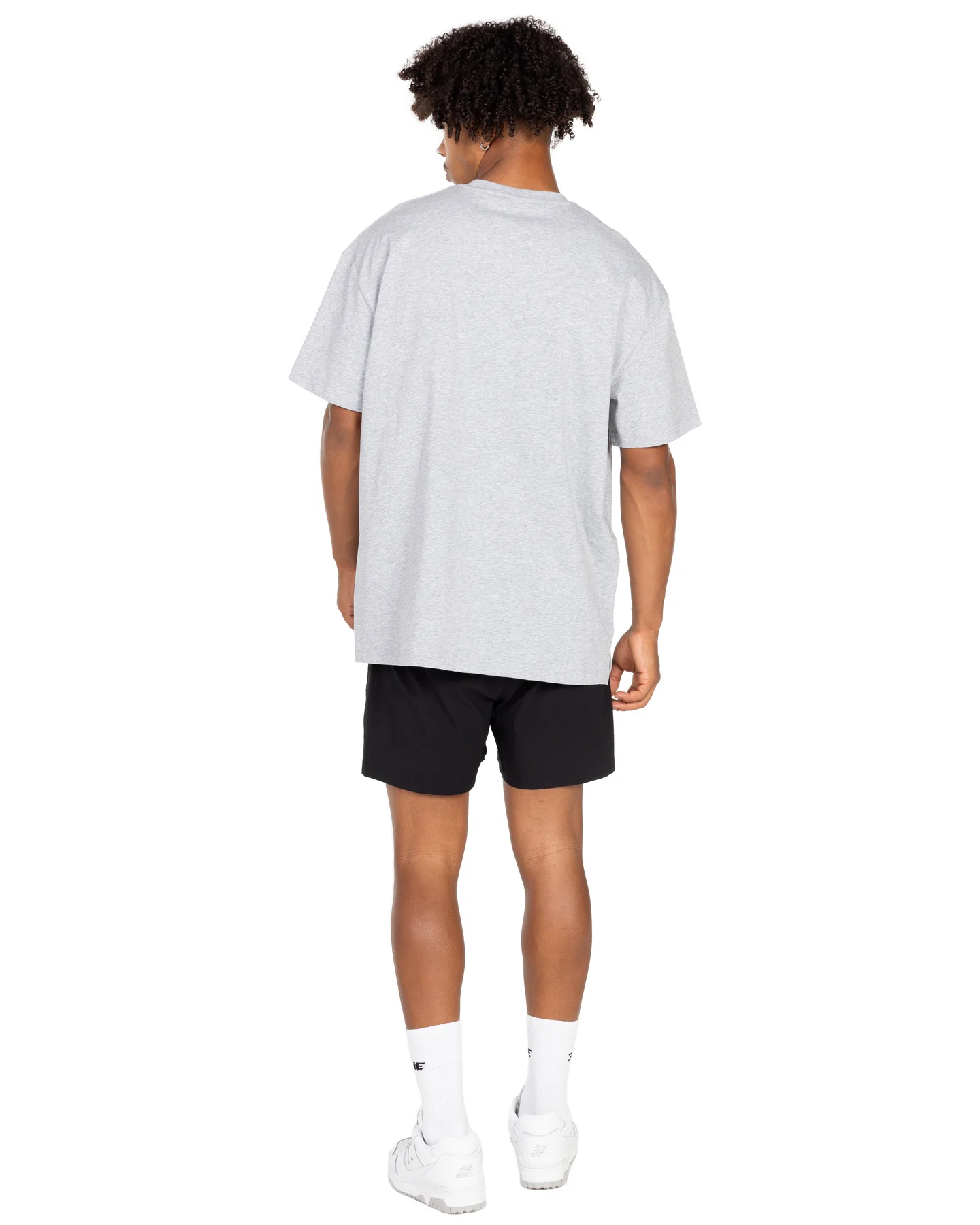 V3 Oversized Classic Tee - Grey - Image 3