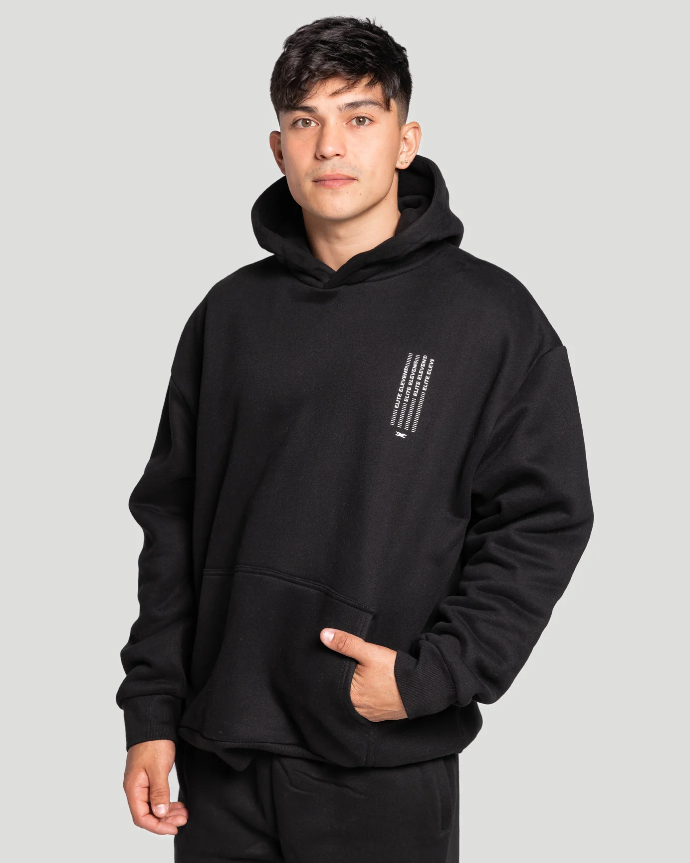 Waterfall Hoodie - Black - Image 3